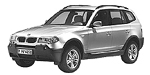 BMW E83 C0871 Fault Code