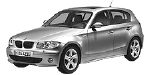 BMW E87 C0871 Fault Code